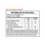 Gel Sachê WE:ON Energy Shot + Strawberry e Kiwi