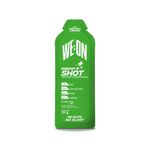 Gel Sachê WE:ON Energy Shot + Cafeína Green Apple e Cinnamon