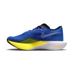 Tênis Nike ZoomX Vaporfly Next% 3 Masculino Azul/Amarelo