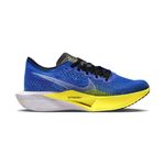 Tênis Nike ZoomX Vaporfly Next% 3 Masculino Azul/Amarelo