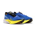 Tênis Nike ZoomX Vaporfly Next% 3 Masculino Azul/Amarelo