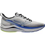 Tênis Mizuno Wave Superfast RSP Masculino cinza / azul