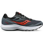 Tênis Saucony Cohesion 16 Masculino Cinza/Laranja