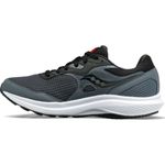 Tênis Saucony Cohesion 16 Masculino Cinza/Laranja