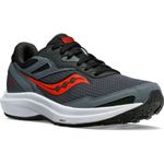 Tênis Saucony Cohesion 16 Masculino Cinza/Laranja