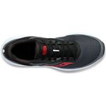 Tênis Saucony Cohesion 16 Masculino Cinza/Laranja