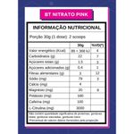Suplemento Pó Dobro BT Nitrato Pink Lemonade com Cafeína