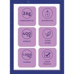 Suplemento Pó Dobro BT Nitrato Açaí 450g com Taurina