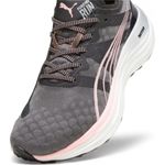 Tênis Puma ForeverRun Nitro Feminino Preto e rRosa Claro
