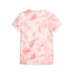 T-shirt Performance Puma Run Favorite Feminina Rosa Tie Dye