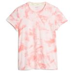 T-shirt Performance Puma Run Favorite Feminina Rosa Tie Dye