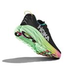 Tênis Hoka One One Rincon 3 Feminino preto / verde