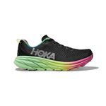 Tênis Hoka One One Rincon 3 Feminino preto / verde