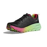 Tênis Hoka One One Rincon 3 Feminino preto / verde