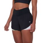 Shorts Com Bermuda Authen Signature Trace Feminino