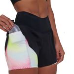 Shorts Com Bermuda Authen Signature Trace Feminino