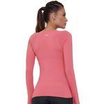 T-shirt Manga Longa Authen Keep Cool Needed Feminina Rosa