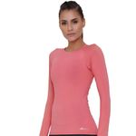 T-shirt Manga Longa Authen Keep Cool Needed Feminina Rosa