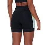Bermuda Compressão Authen Grit Relâmpago Street 15 Feminina