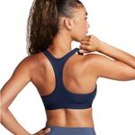 Top Nike Swoosh Lightweight Support Feminino Azul