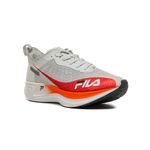 Tênis Fila Racer Carbon Tri Masculino Branco/Vermelho