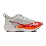 Tênis Fila Racer Carbon Tri Masculino Branco/Vermelho