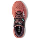 Tênis Saucony Ride 16 Feminino Vermelho/Preto