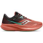 Tênis Saucony Ride 16 Feminino Vermelho/Preto