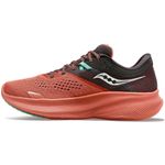 Tênis Saucony Ride 16 Feminino Vermelho/Preto