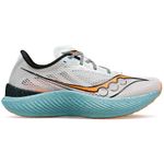 Tênis Saucony Endorphin Pro 3 Masculino Branco/Azul