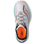 Tênis Saucony Endorphin Pro 3 Masculino Branco/Azul