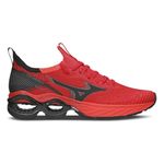 Tênis Mizuno Wave Invictus 3 Masculino Vermelho