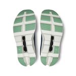 Tênis On Running Cloudmonster Feminino Azul/Branco