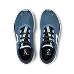 Tênis On Running Cloudmonster Feminino Azul/Branco