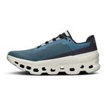 Tênis On Running Cloudmonster Feminino Azul/Branco