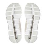 Tênis On Running Cloud 5 Feminino Bege e Branco