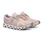 Tênis On Running Cloud 5 Feminino Rosa Queimado