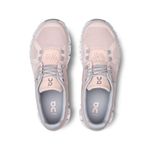 Tênis On Running Cloud 5 Feminino Rosa Queimado