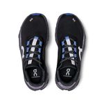 Tênis On Running Cloudmonster Feminino Preto com Azul