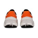 Tênis On Running Cloudmonster Feminino Branco/Laranja