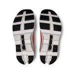 Tênis On Running Cloudmonster Feminino Branco/Laranja