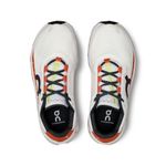 Tênis On Running Cloudmonster Feminino Branco/Laranja