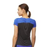 T-shirt Performance On Running Performance Feminina Azul Claro