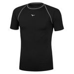 T-shirt Compressão Mizuno Storm Masculina