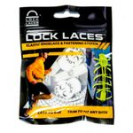 Cadarço Elástico Lock Laces Branco 