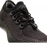 Cadarço Lock Laces Preto Liso Unissex