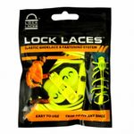 Cadarço Elástico Lock Laces Amarelo Unissex
