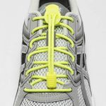 Cadarço Elástico Lock Laces Amarelo Unissex