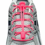 Cadarço Elástica Lock Laces Rosa Unissex