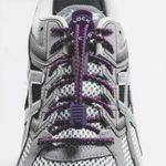 Cadarço Elástico Lock Laces Roxo Unissex